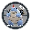 Party Hat (Red) Blastoise