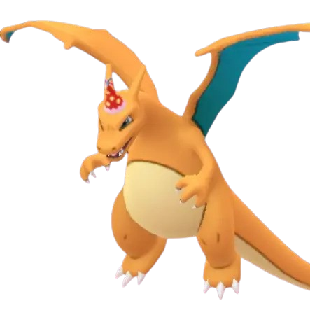 Party Hat Charizard