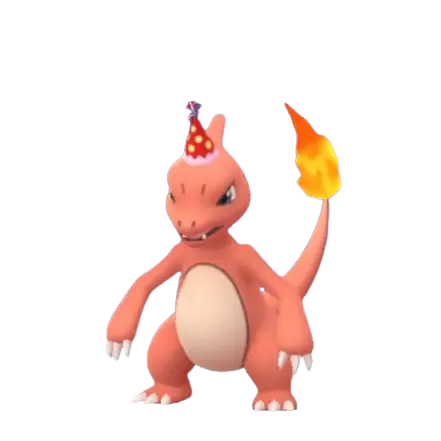 Party Hat Charmeleon