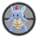 Party Hat Red Wartortle