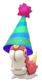 Party Hat Wurmple