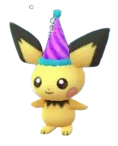 Party Hat Pichu