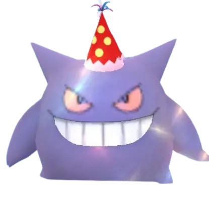 Party Hat Gengar