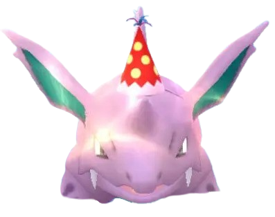 Party Hat Nidorino