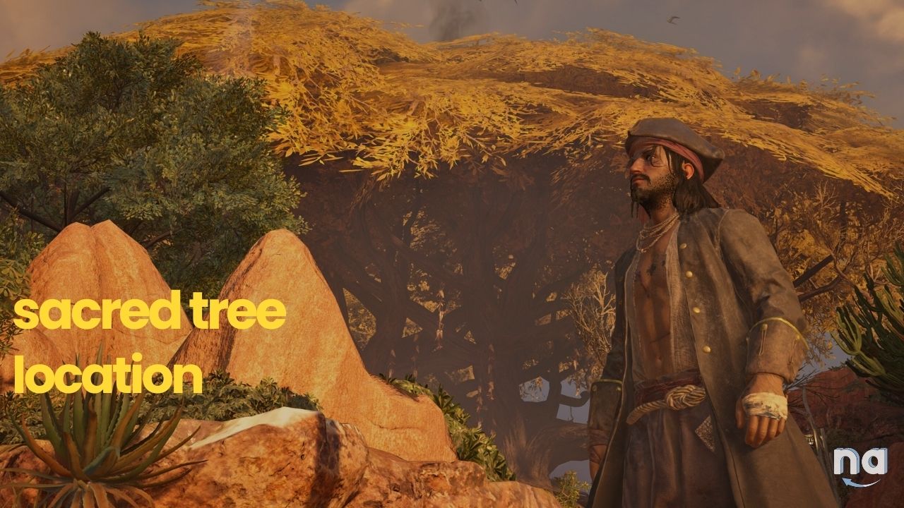 Sacred Tree Location in Skull and Bones