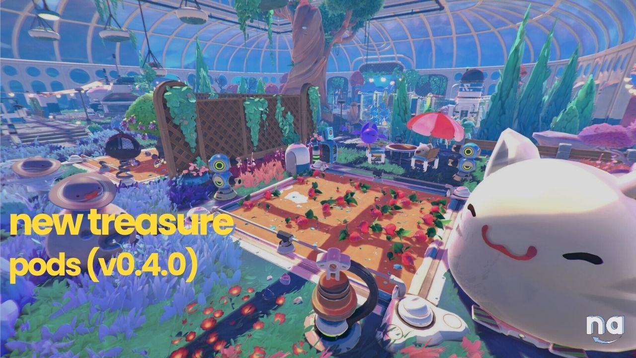 Slime Rancher 2 New Treasure Pods v0.4.0