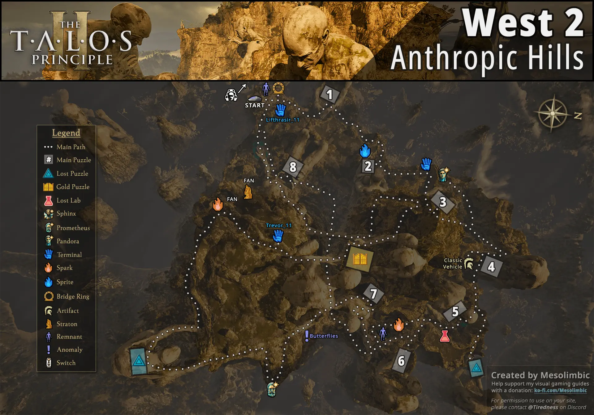 Anthropic Hills Map