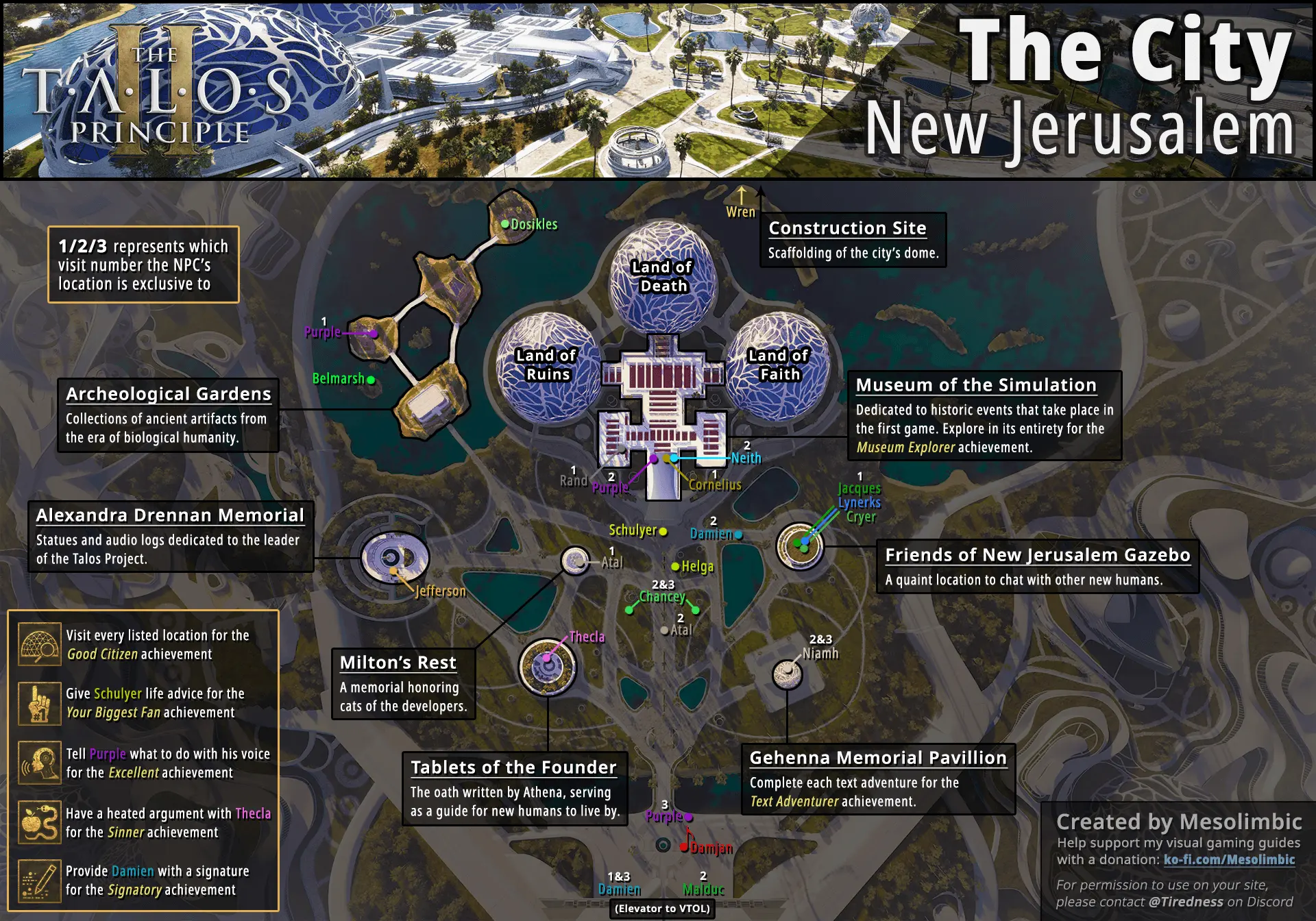 New Jerusalem Map