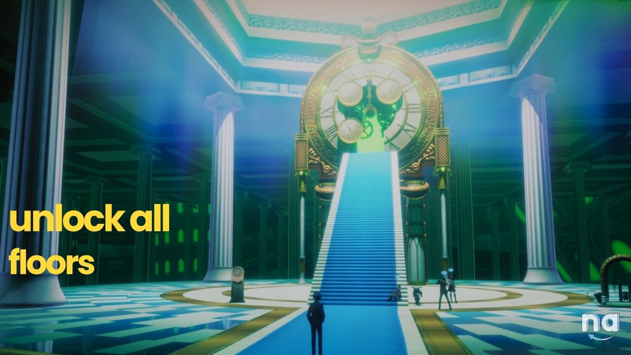 Unlock All Floors in Tartarus in Persona 3 Reload