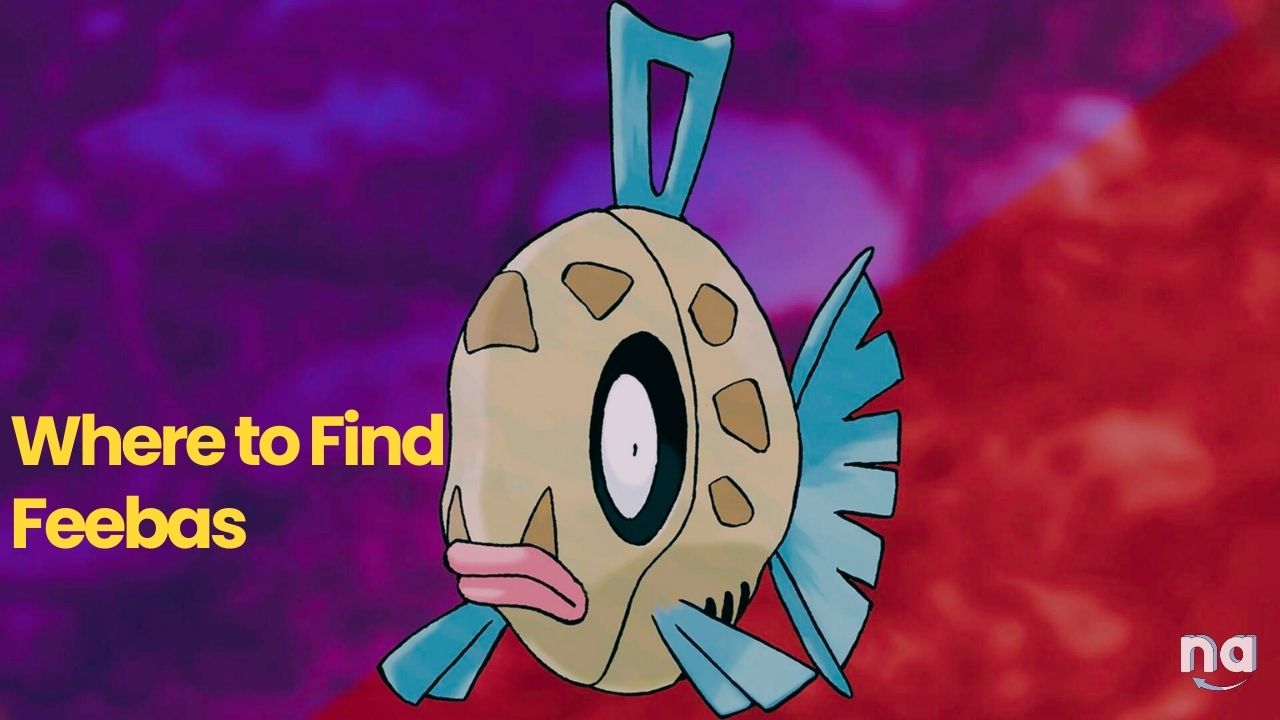 Where to Find Feebas in Pokemon Violet