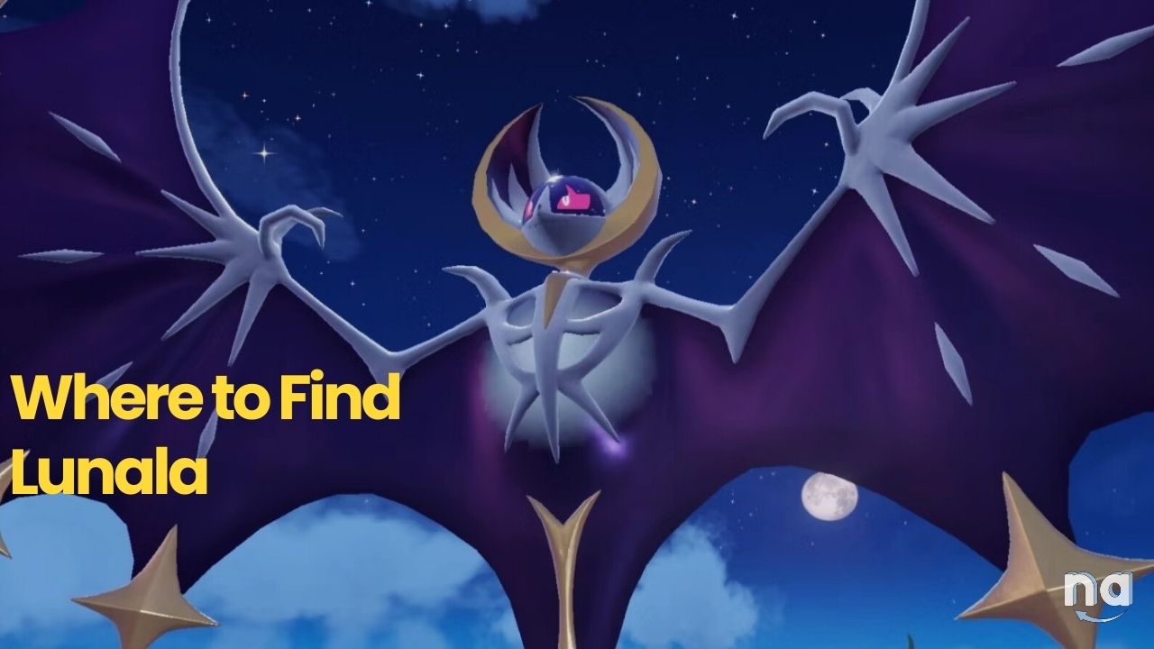 Where to Find Lunala in Pokemon Violet