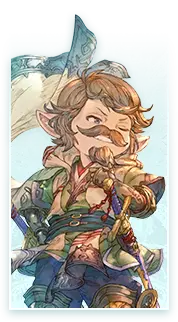 Yodarha C Tier character in granblue fantasy relink tier list