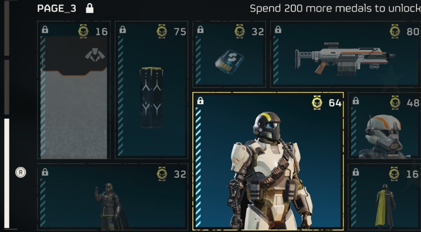 Helldivers 2 All Armor List