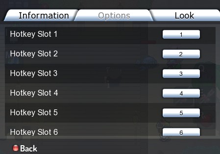 How to change binds/controls in Graal Era