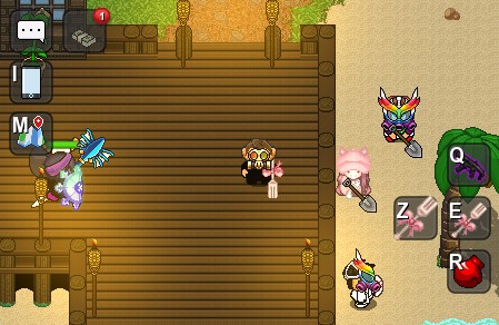 How to change binds/controls in Graal Era