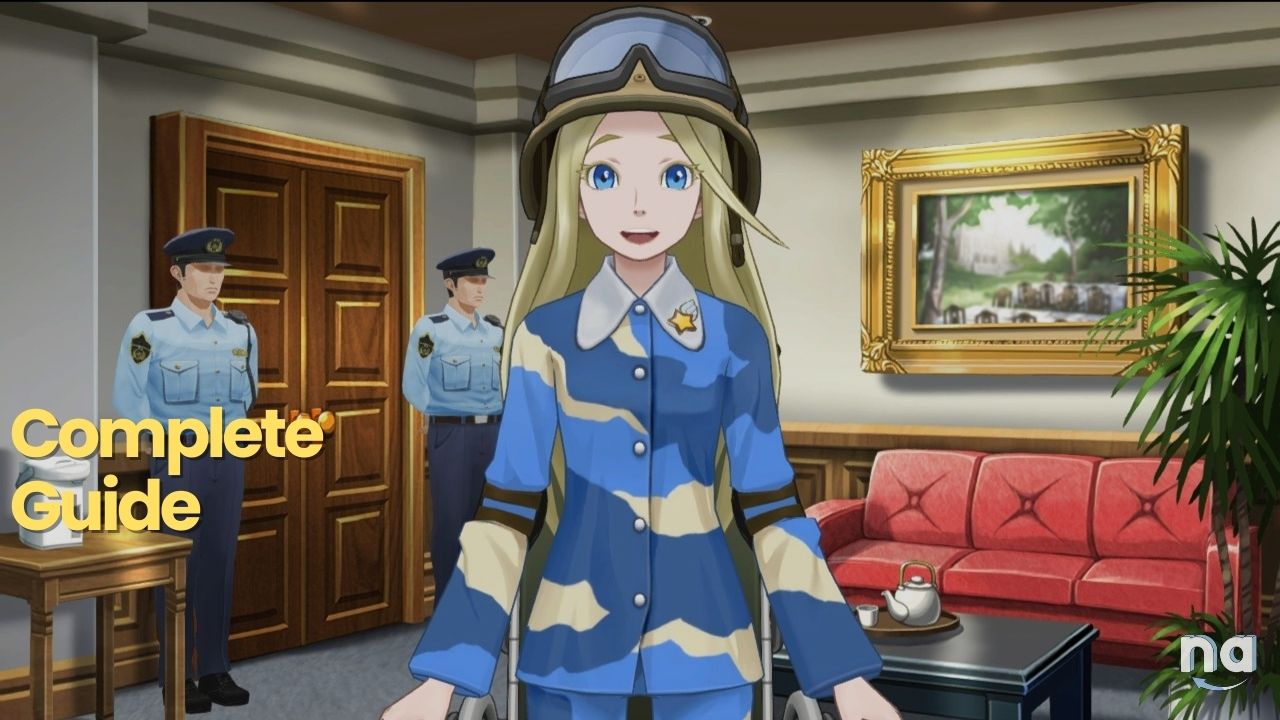 Apollo Justice Ace Attorney