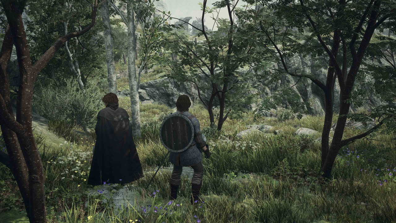 dragons dogma 2 outdoor screenshot