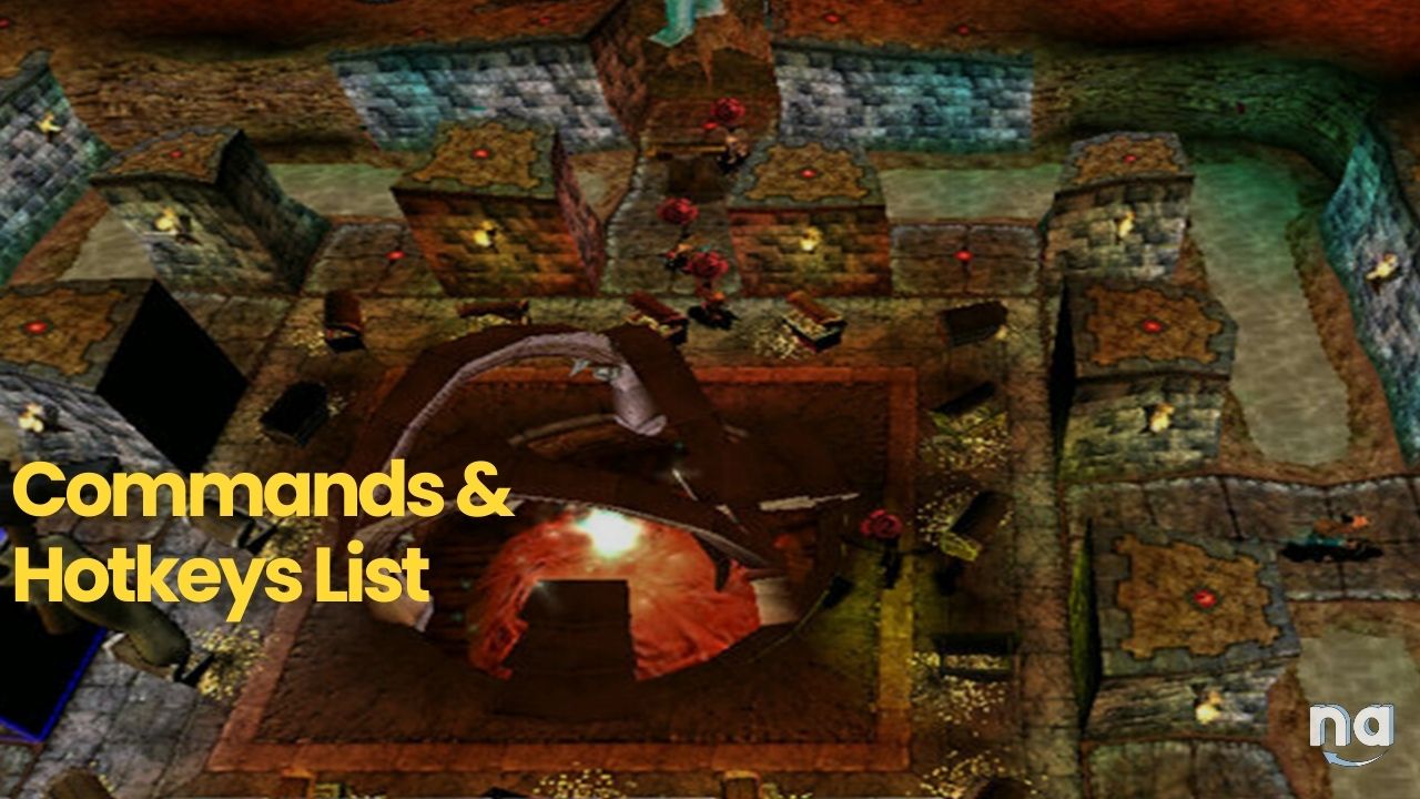 Dungeon Keeper 2 Commands and Hotkeys List