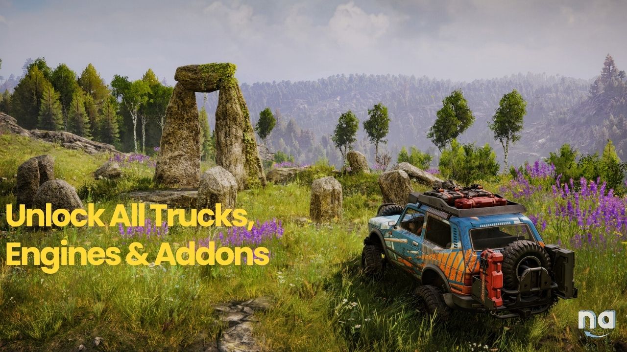 Expeditions A MudRunner Game Unlock All Trucks Engines Addons