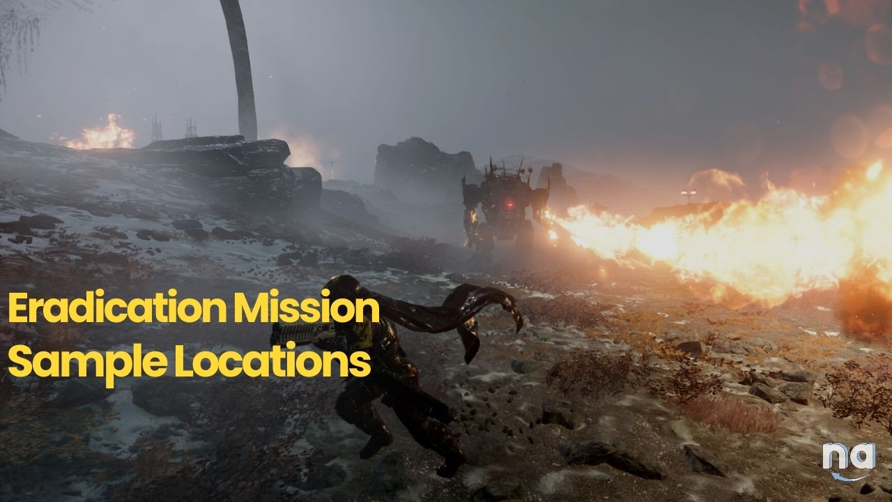 Helldivers 2 Eradication Mission Sample Locations