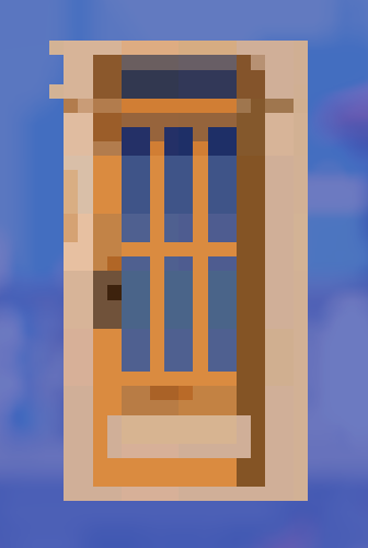 SUMMERHOUSE door character 2 2