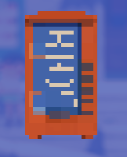 SUMMERHOUSE vending machine character 2