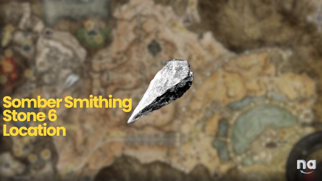 Somber Smithing Stone 6 Location