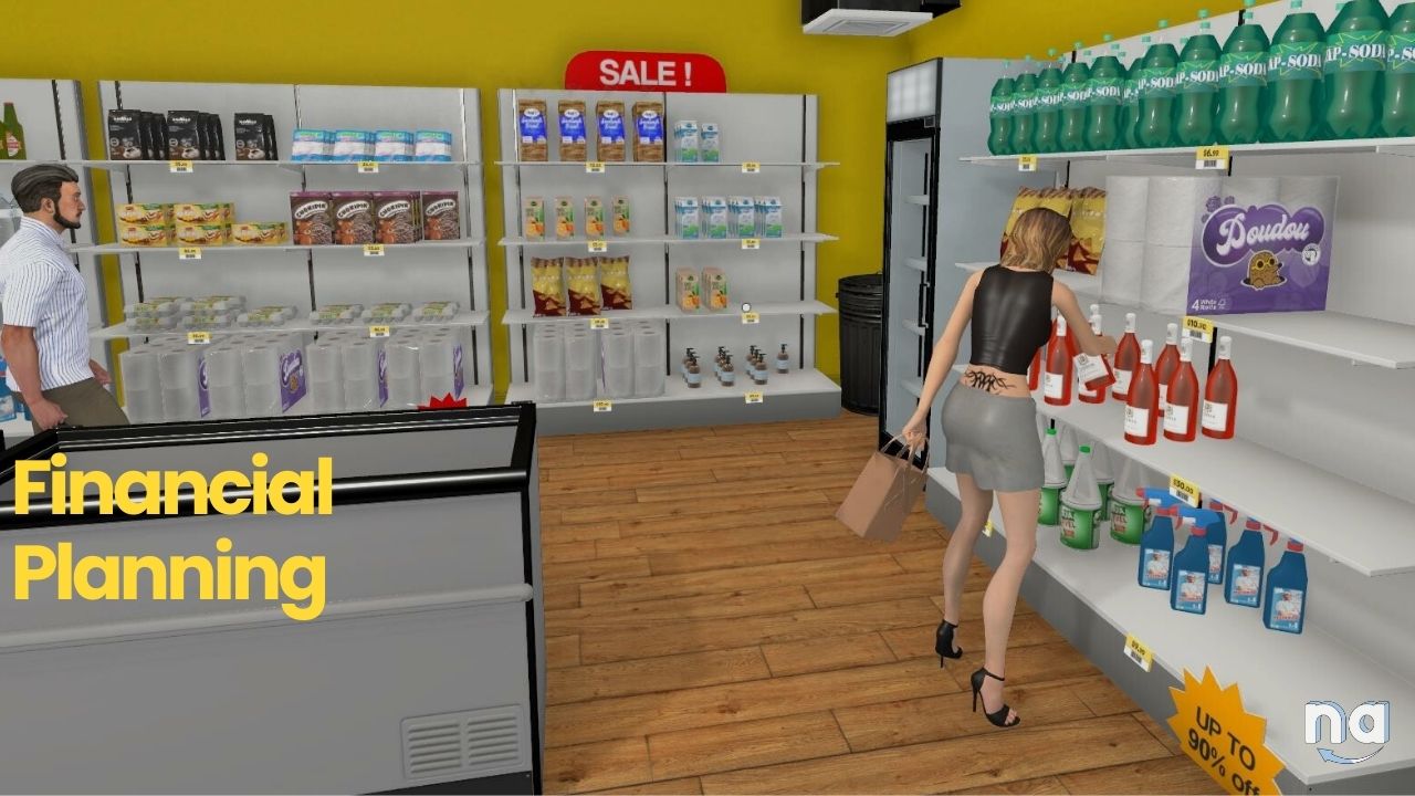 Supermarket Simulator Financial Planning