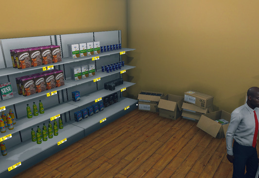 Supermarket Simulator Tips