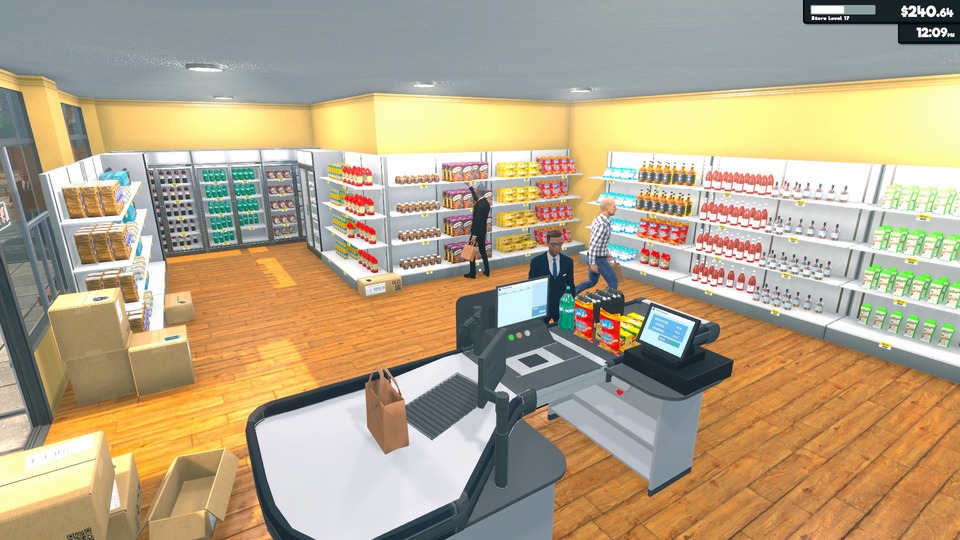 Supermarket Simulator Cost Per Unit