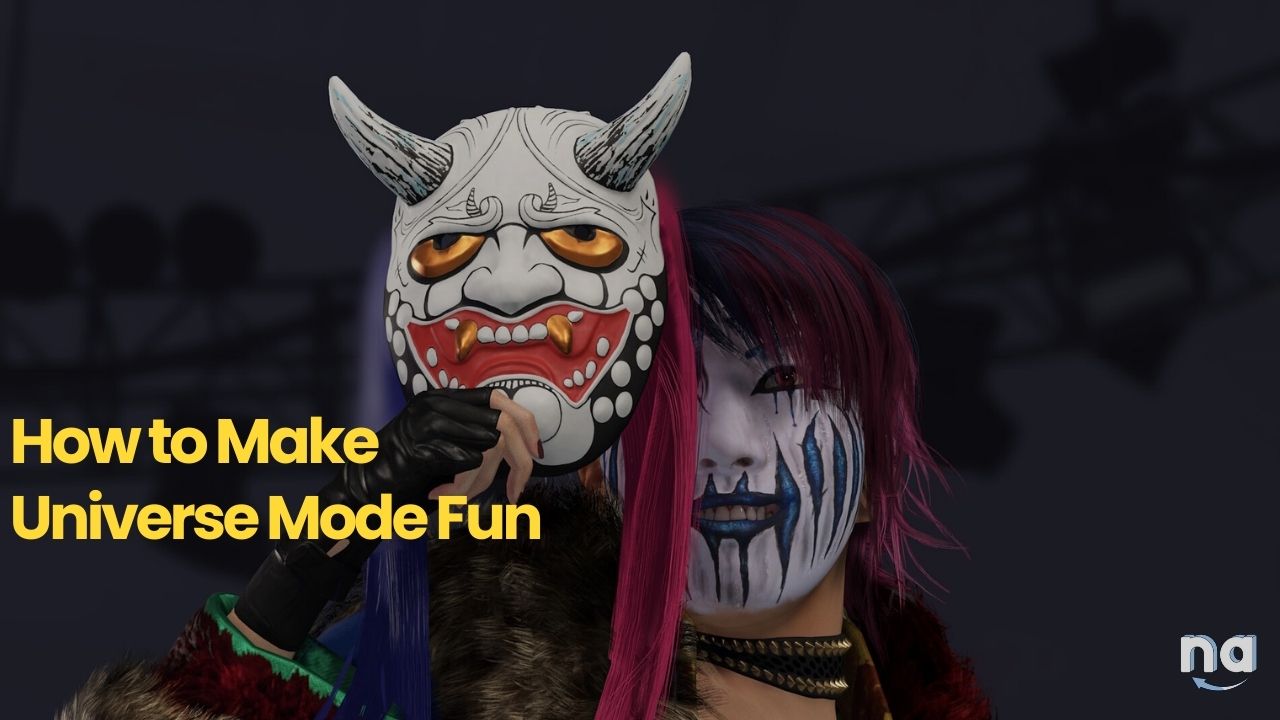 WWE 2K24 How to Make Universe Mode Fun