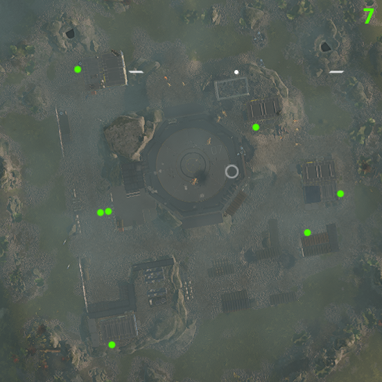 ALL Eradication Mission Sample Locations