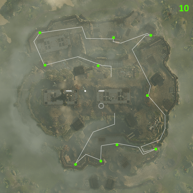 ALL Eradication Mission Sample Locations