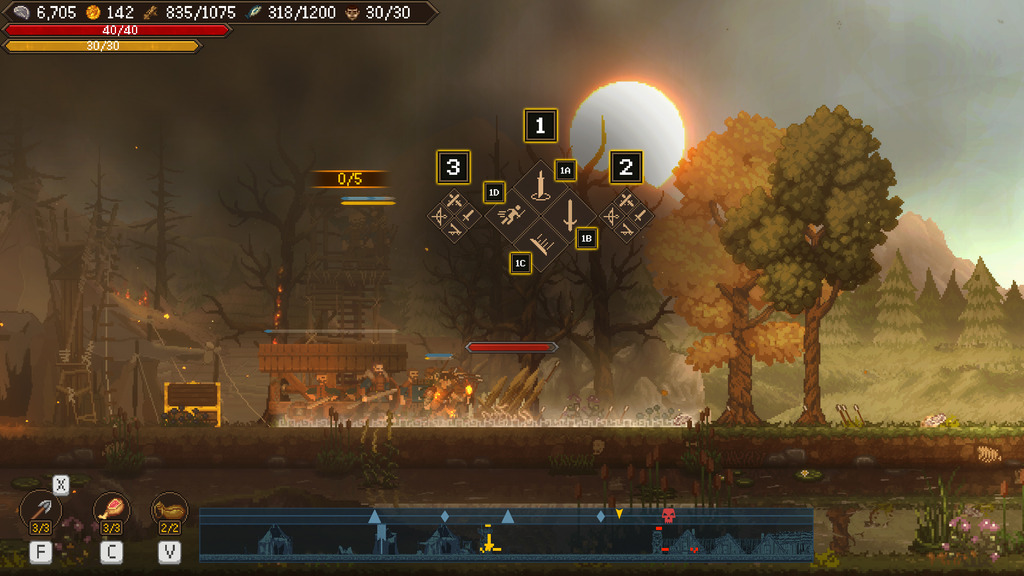 Battle System in Sons of Valhalla