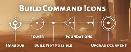 Building Command Icons