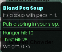 Bland Pea Soup