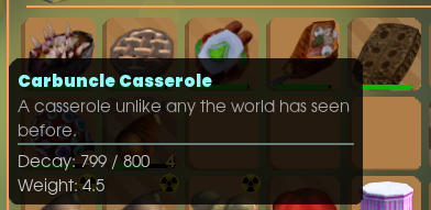 Carbuncle Casserole