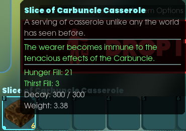 Carbuncle Casserole