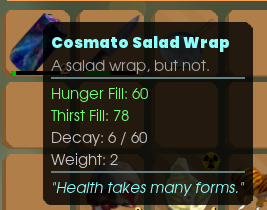 Cosmato Salad Wrap