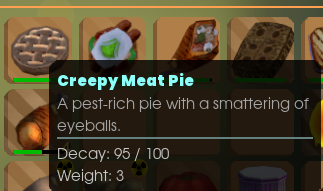 Creepy Meat Pie