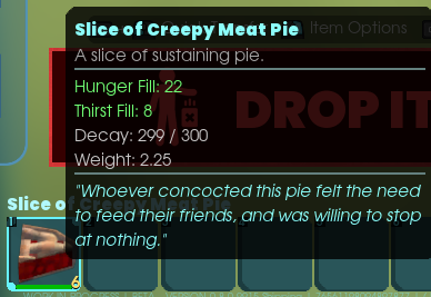 Creepy Meat Pie