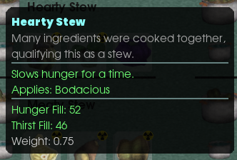 Hearty Stew