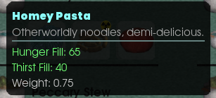 Homey Pasta