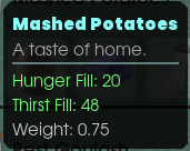 Mashed Potatoes