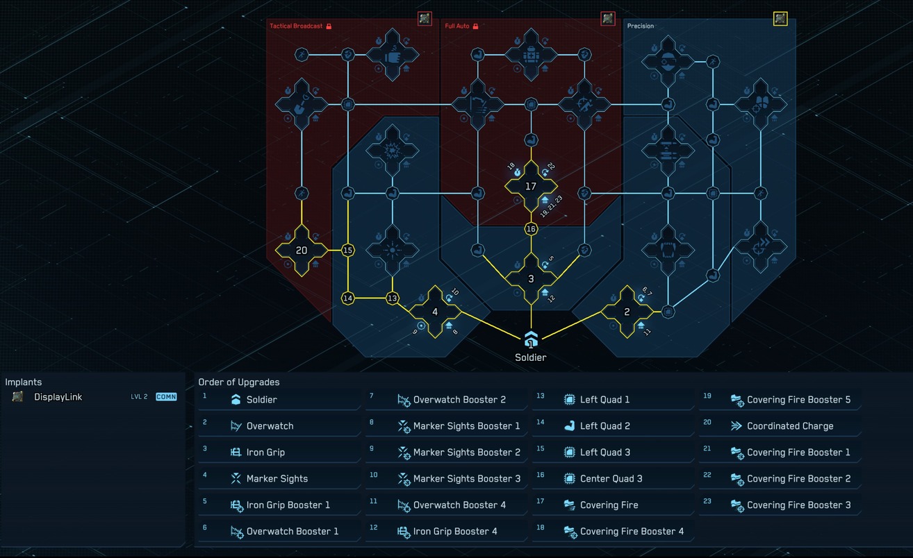 Soldier Build: Plan B Covering Fire