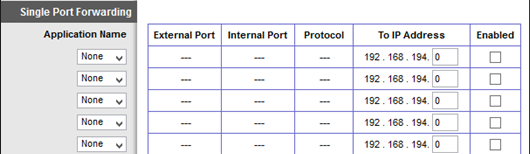 Port Forwarding for Classic Marathon