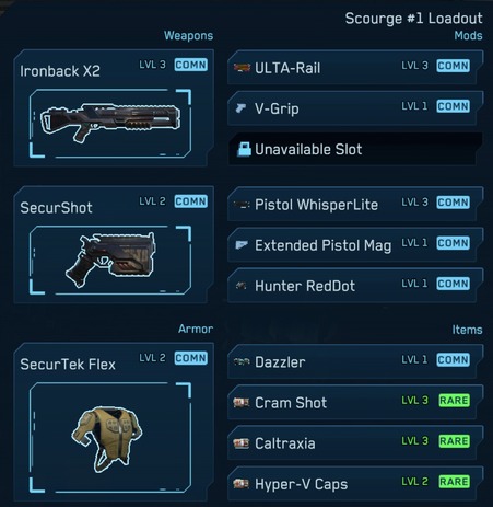 Scourge Build: Positional Tank