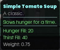 Simple Tomato Soup