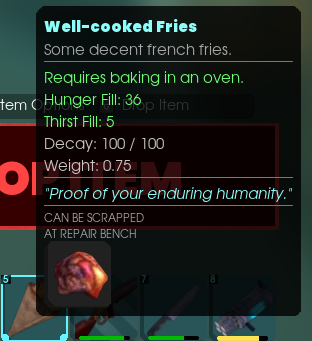 Well Cooked Fries