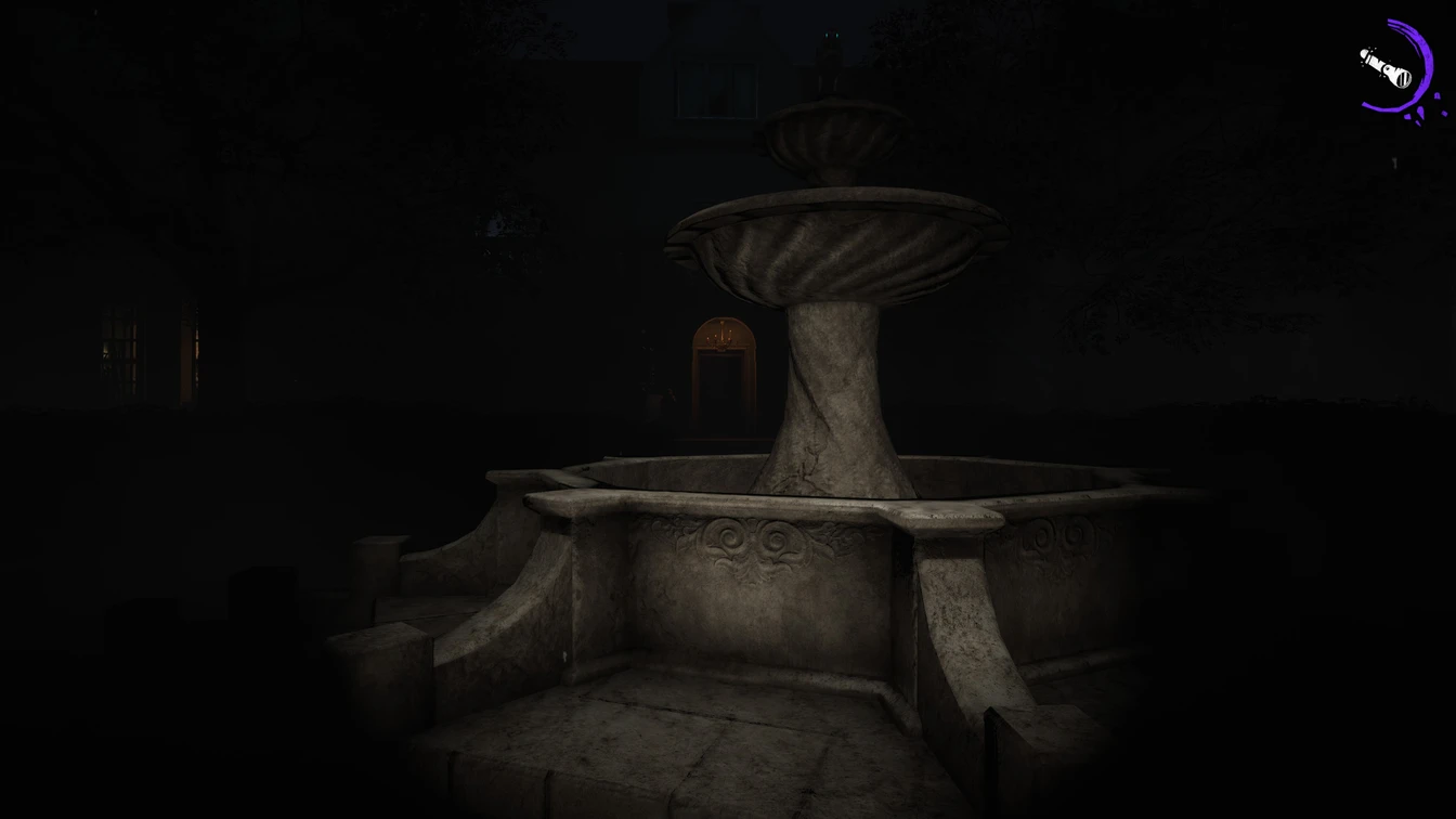 Pumpkin locations on The Manor map